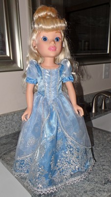 disney princess and me cinderella doll
